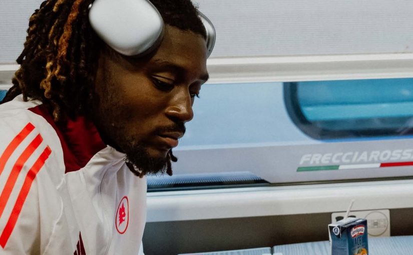 Athletic-Roma: Koné non è tornato in pullman con il resto della squadra