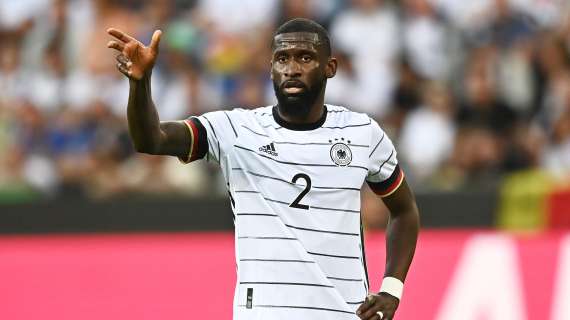 Germania, Rüdiger: “Contento di rivedere Spalletti, ha tirato fuori il meglio di me”