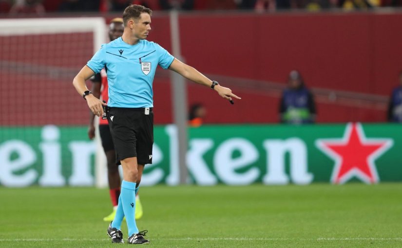 Social, polemiche dall’ex arbitro Guerrero per l’abbraccio di Schärer a Ndicka: “Il peggio è passato…” (FOTO)