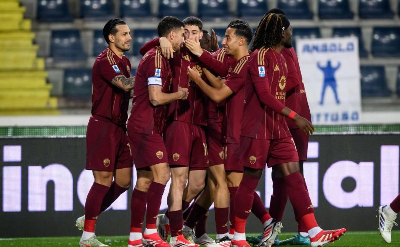 La Roma corre più di tutti: la scalata continua
