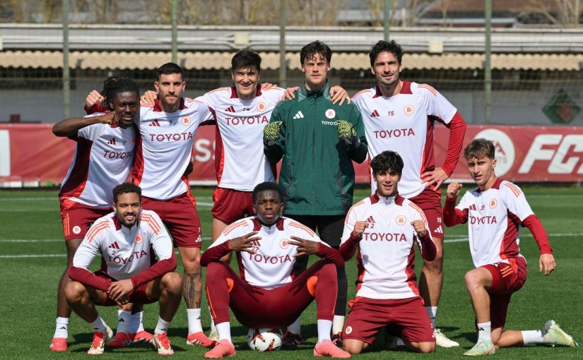 Trigoria: ripresa in vista dell’Athletic. La squadra di Pellegrini vince la partitella (FOTO E VIDEO)