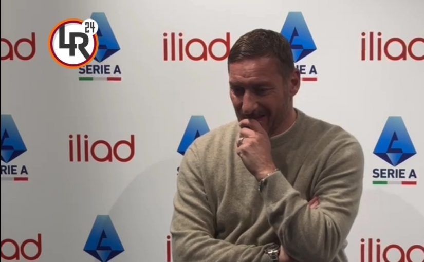 Totti: “De Rossi diventerà un grandissimo allenatore. Gli è mancata solo un po’ d’esperienza a Roma”