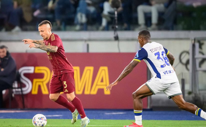 Roma-Verona, ANGELINO: “Ranieri al top, mi manca troppo Dybala. Mi sentivo meglio con 3 partite a settimana”