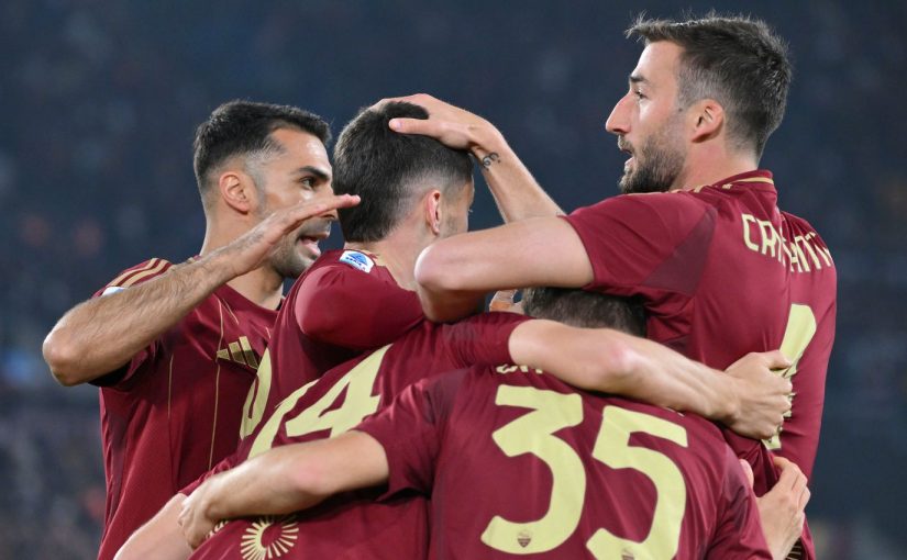 ROMA-VERONA: le pagelle. SOULÈ “Confeziona la cioccolata” 6,5 – SHOMURODOV “Goloso” 6,5