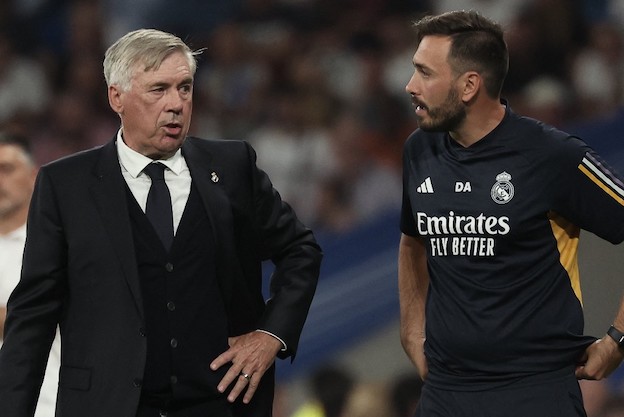 Ancelotti: il figlio Davide pronto ad iniziare una carriera da allenatore dalla prossima stagione