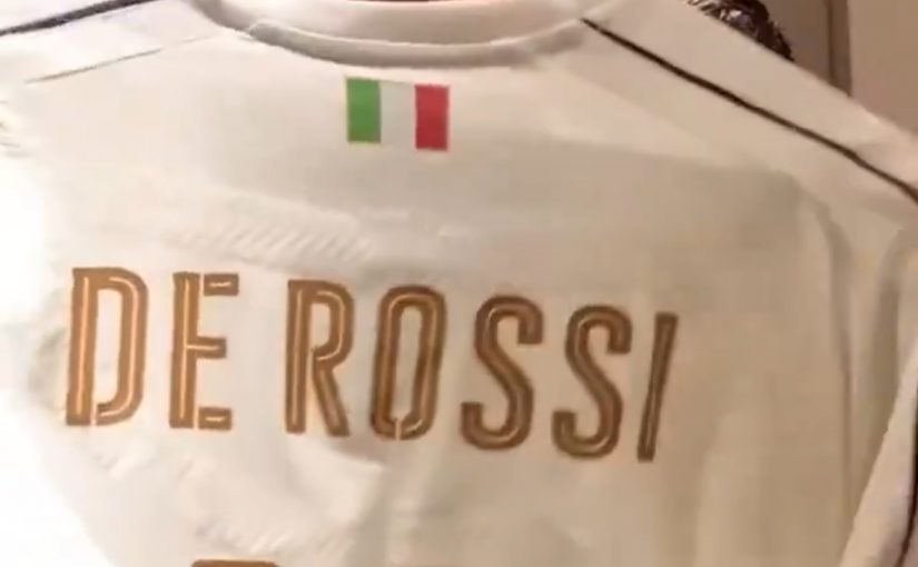 VIDEO – La collezione di maglie di Paredes: da quella di Neymar a quelle di Totti e di De Rossi