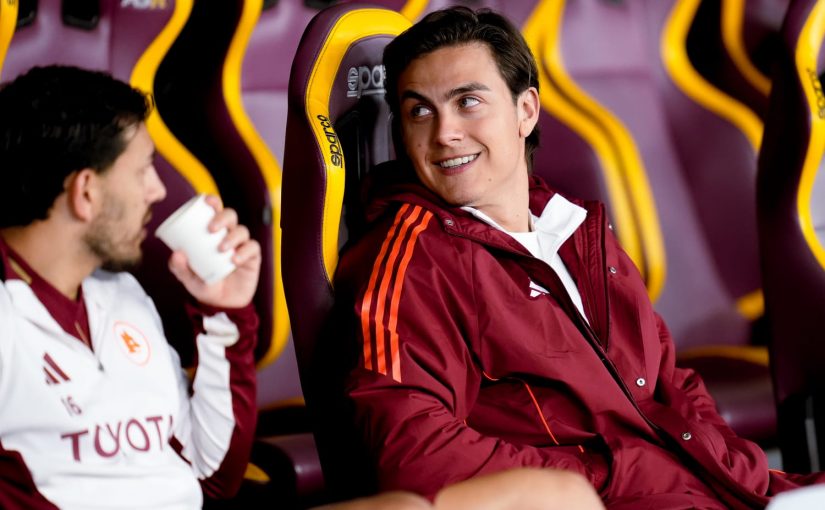 Torino-Roma, DYBALA: “Ranieri speciale. Ho voglia di restare qui, spero che la società sia contenta”