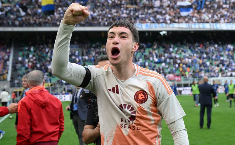 Roma, Soulé candidato a Giocatore del Mese di aprile in Serie A: al via le votazioni