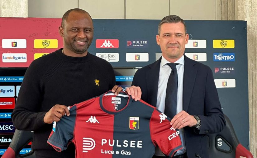 Ottolini (ds Genoa): “Il futuro di Vieira? Dipende se mi troverà i biglietti per gli Oasis…” (VIDEO)