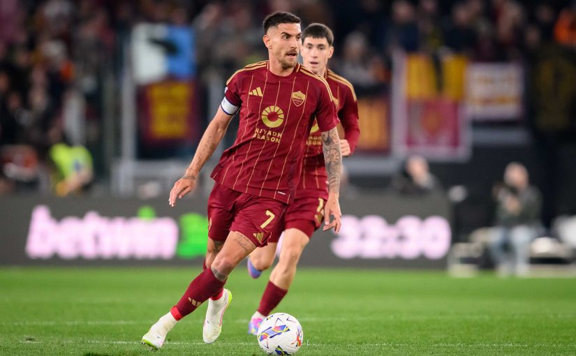 Calciomercato Roma: Fiorentina interessata a Pellegrini