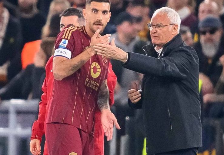 Derby, scintille Pellegrini-Romagnoli. Il capitano al laziale: “Nun fa er pajaccio”. Ranieri: “C’abbiamo paura di fa tutto”