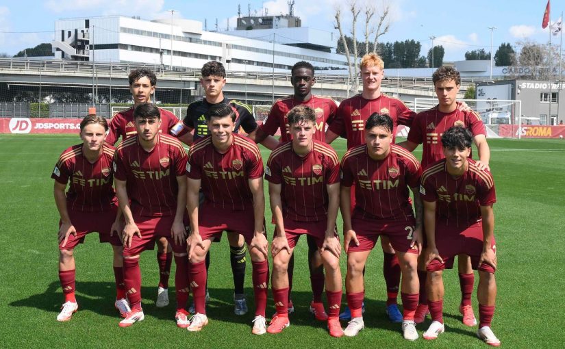 Primavera, SASSUOLO-ROMA 1-3: Romano, Della Rocca e Levak firmano il primo posto in classifica