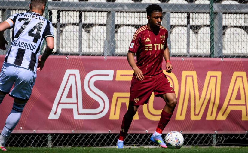 Roma Primavera, lesione muscolare alla coscia per Buba Sangaré: da valutare per i playoff