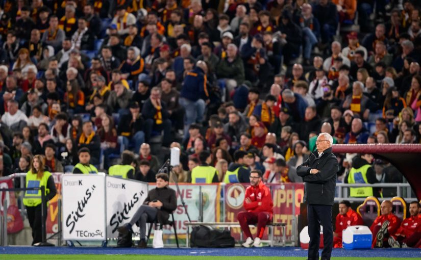 Roma-Verona, RANIERI: “Per la Champions accetto le scommesse, non è facile. Ancelotti? Non parlo più dell’allenatore”