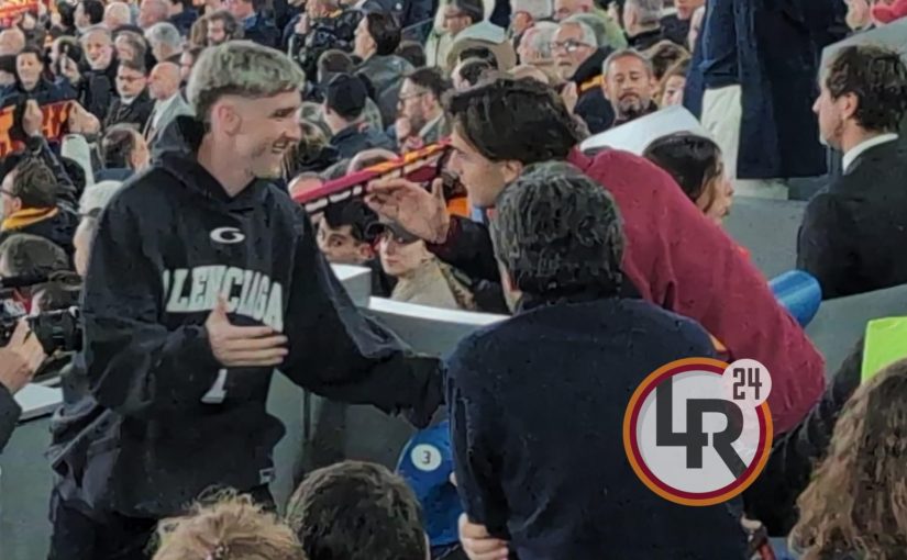 Roma-Juventus: Dybala e Saelemaekers in tribuna. Presente anche Abdulhamid (FOTO e VIDEO)
