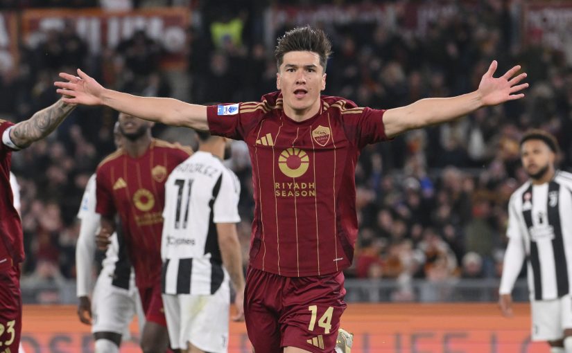 ROMA-JUVENTUS: le pagelle. SHOMURODOV “Arma letale” 7 – SVILAR “Negli angoli più duri” 7