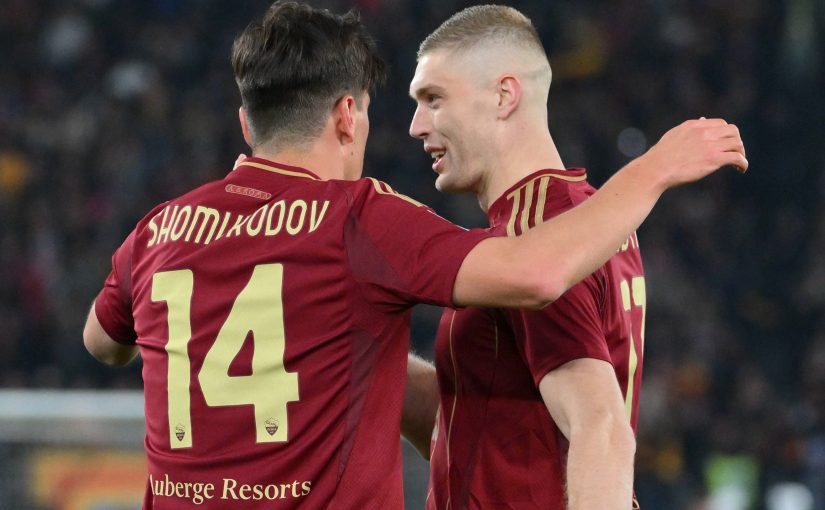 La coppia non scoppia. Roma da Champions: Ranieri ha lo schema Dovbyk+Shomurodov