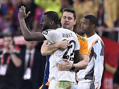 Real Madrid: 6 giornate di squalifica a Rüdiger per lancio di un oggetto contro l’arbitro