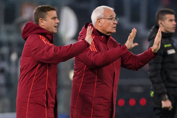 Roma, Spalla (collaboratore Ranieri) analizza le tattiche Serie A: disponibile la sua tesi UEFA Pro