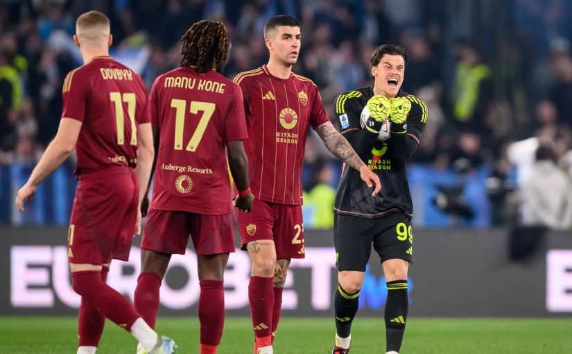 Lazio-Roma, SVILAR: “Avrei preferito non vincere il premio di migliore in campo e prendere i tre punti”