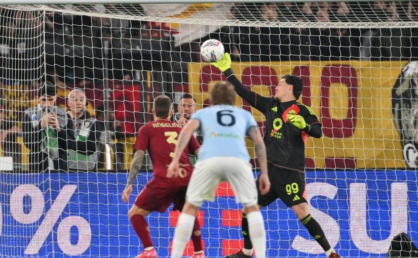 LAZIO-ROMA: le pagelle. SVILAR “La mano di dio” 7,5 – SOULE “Joyoso” 7 – MANCINI “Serataccia” 5