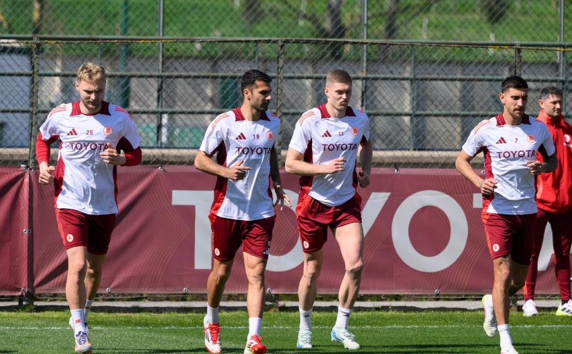 Trigoria: ok Celik, ancora assenti Rensch e Abdulhamid (FOTO e VIDEO)