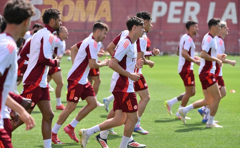 Trigoria, ripresa degli allenamenti fissata a mercoledì mattina