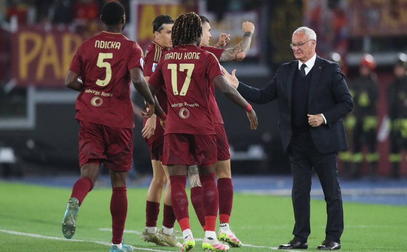 ROMA-MILAN: le pagelle. RANIERI “Ranierismo” 7 – SVILAR “Faro” 7