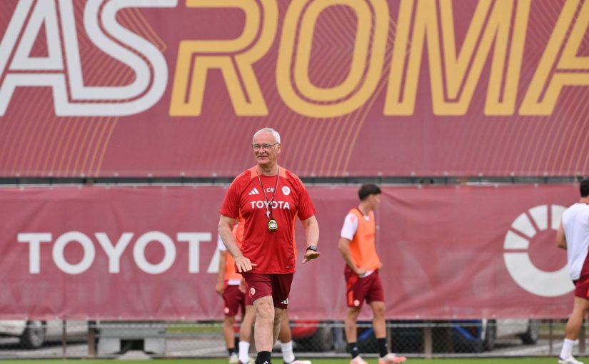 Trigoria: ripresa in vista del Torino. Assente Dovbyk (FOTO E VIDEO)