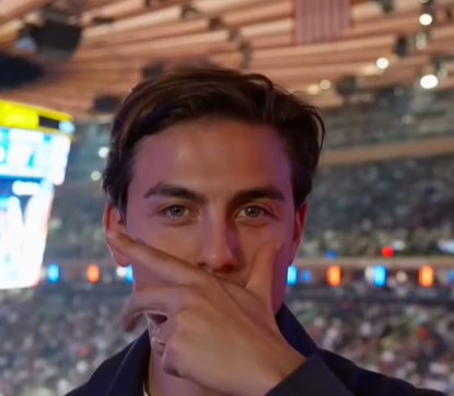 Instagram: Dybala presente al Madison Square Garden per la gara tra Knicks e Pacers (FOTO)