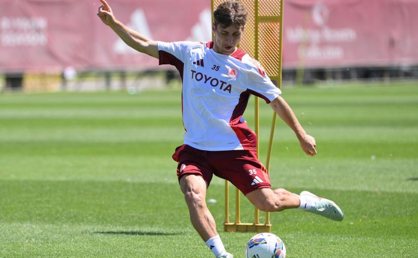Calciomercato Roma: incontro domani mattina con il Verona per chiudere il prestito di Baldanzi