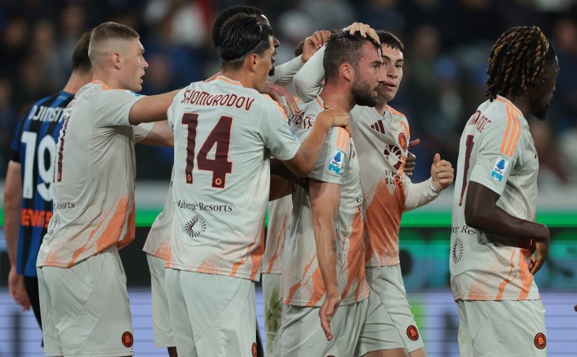 ATALANTA-ROMA: le pagelle. KONE “Saldo negativo” 5,5 – CRISTANTE “Eco di Bergamo” 5,5 – DOVBYK “Assente” 4,5