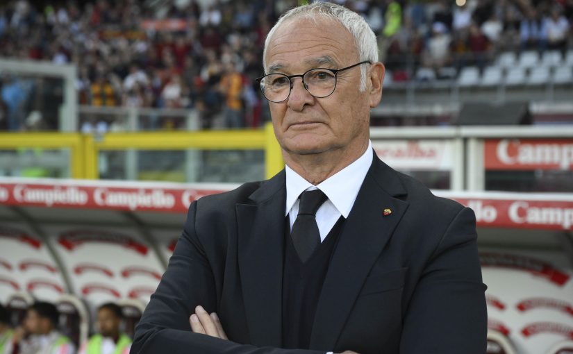 Aston Villa-Roma, problema di volo per Ranieri: non sarà presente al Bescot Stadium