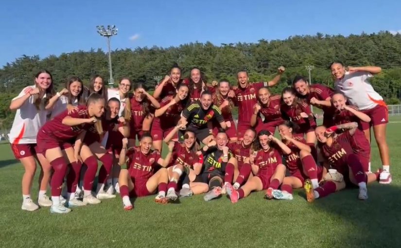 La Roma festeggia i 7 anni dalla nascita della Femminile: “In questo giorno nel 2018, abbiamo iniziato a scrivere la nostra storia”