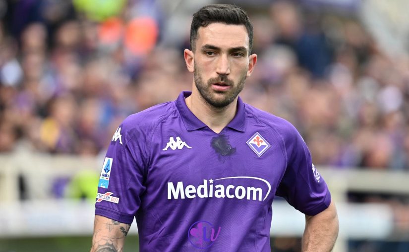 Betis-Fiorentina, problema muscolare per Cataldi: in dubbio la sua presenza contro la Roma