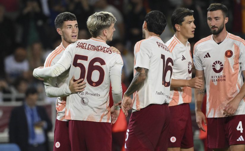 TORINO-ROMA: le pagelle. SAELEMAEKERS “Un gol per il domani” 7,5 – SOULE “Buon auspicio” 7 – RANIERI “Ave Claudio” 8