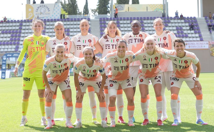 Serie A Women’s Cup: Roma inserita nel girone C con Milan, Sassuolo e Ternana. Definito il calendario