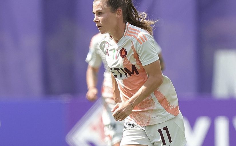 Juventus-Roma Femminile, Haavi: “Le partite contro le bianconere sono sempre difficili, ma abbiamo tanta voglia di vincere”