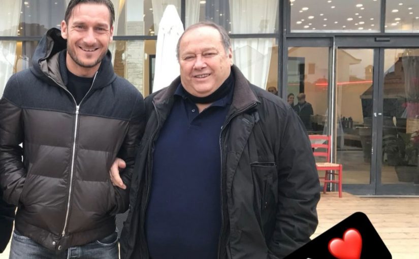 Instagram, Totti ricorda il padre Enzo nel giorno del suo compleanno: “Auguri papà” (FOTO)