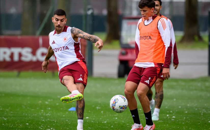 Trigoria: Pellegrini a parte, l’eventuale rientro in gruppo verrà valutato di giorno in giorno