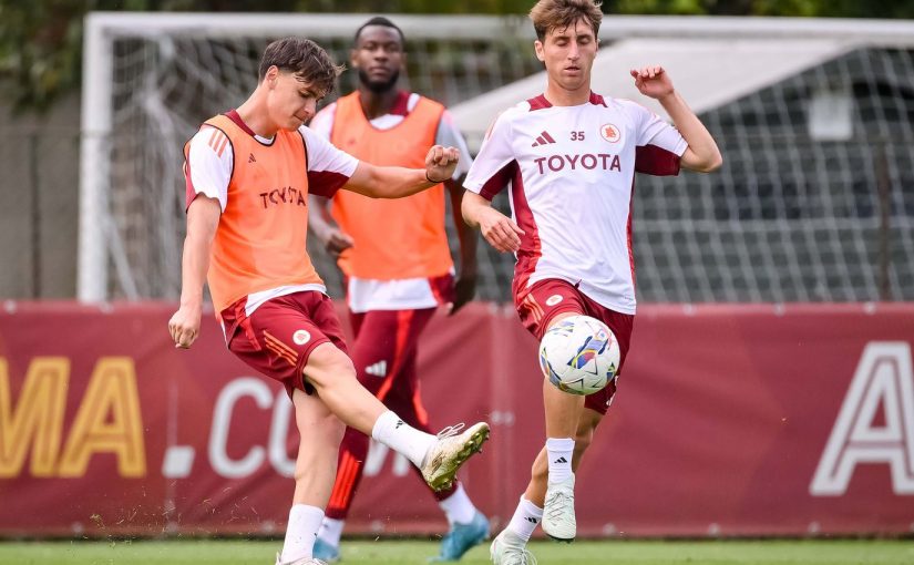 Trigoria: domani la squadra tornerà ad allenarsi in vista di Torino-Roma