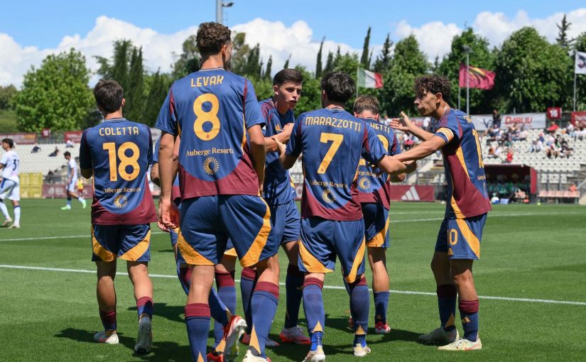 Playoff Primavera: il 26 maggio sarà Fiorentina-Roma. Viola vittoriosi 4-1 contro la Juventus