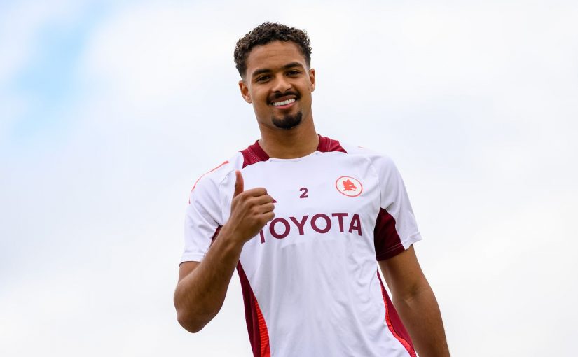 RENSCH: “È speciale far parte della Roma, felice che Ranieri rimanga nel club. Gasperini mi aiuterà”