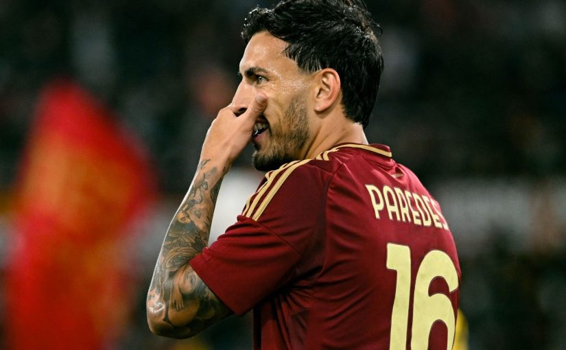 UFFICIALE: Paredes ceduto a titolo definitivo al Boca Juniors (COMUNICATO AS ROMA)