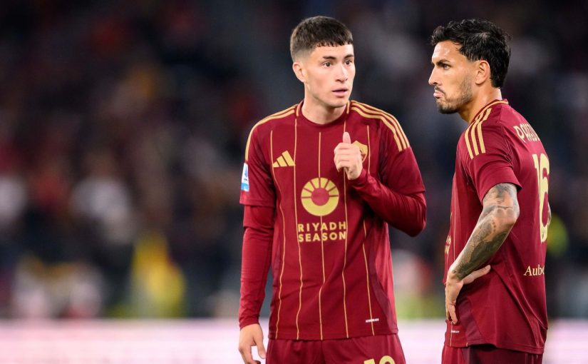Roma di legno: 18 tra pali e traverse colpiti, primato in Serie A. Solo Inter e Atalanta come i giallorossi
