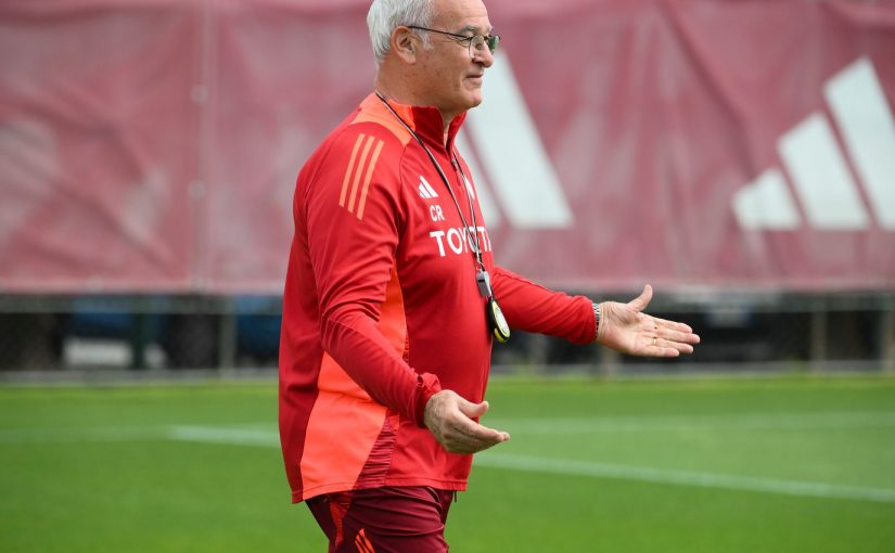 Trigoria, -2 a Torino-Roma: allenamento individuale per Dovbyk. La carica di Ranieri: “Il cambio passo è importante!” (FOTO e VIDEO)