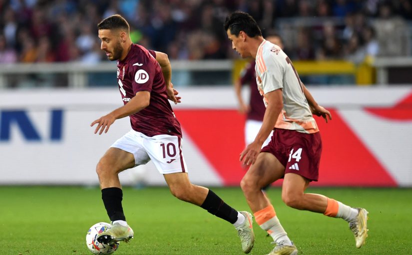 Torino-Roma, Vlasic: “Partita difficile contro un Roma forte. Futuro? Voglio restare”