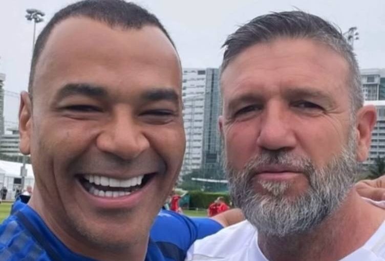 Instagram, Candela fa gli auguri a Cafu: “Quanto correvi…” (FOTO)