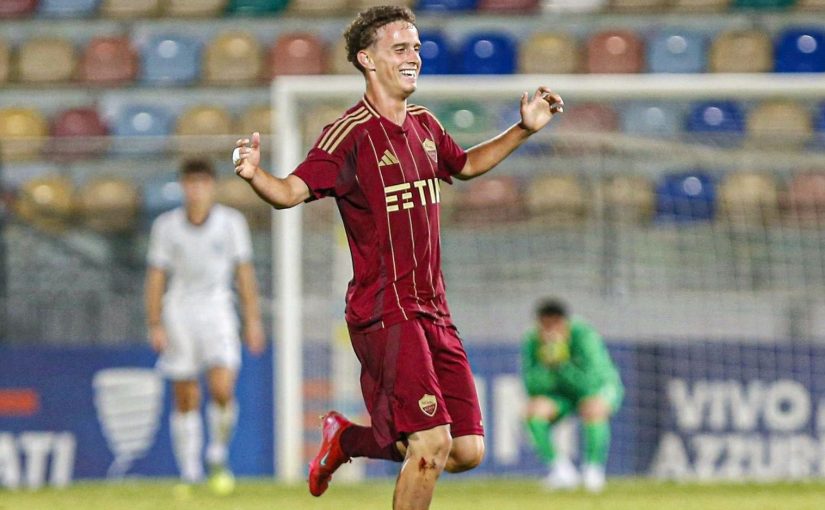 Roma Primavera, Di Nunzio: “Vogliamo vendicare il finale di stagione dell’anno scorso. Il mio sogno è la Serie A” (VIDEO)