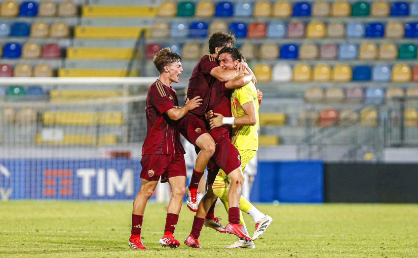 Under 18, la Roma si prende il derby: netta vittoria per 4-1 contro la Lazio